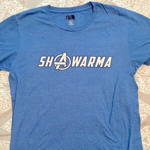 Disney Marvel Avengers Shawarma Large shirt